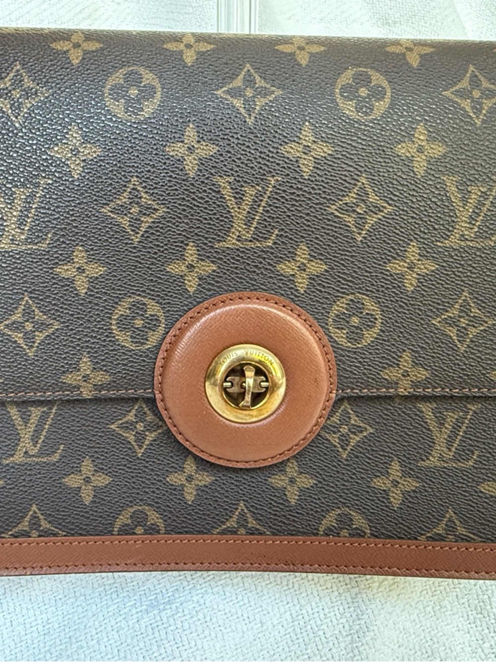 Louis Vuitton Vintage Rare Raspail Bag